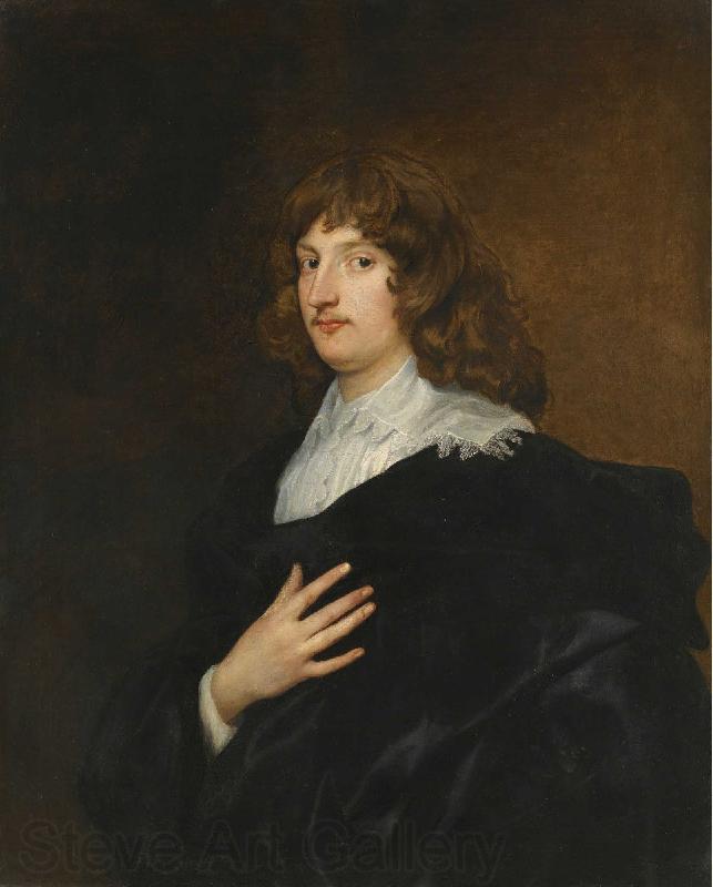 Anthony Van Dyck Portrait of William Russell Germany oil painting art